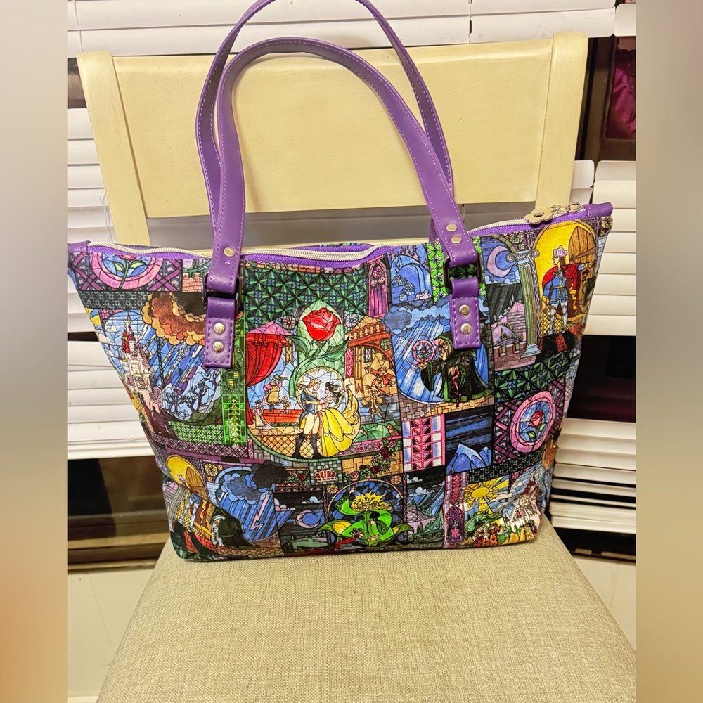 Beaut and the beast purse